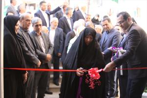 آیین افتتاح مدرسه «حاج فضل‌الله منزوی‌زاده» برگزار شد