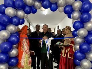 افتتاح و کلنگ‌زنی دو کارگاه آموزشی خیر ساز