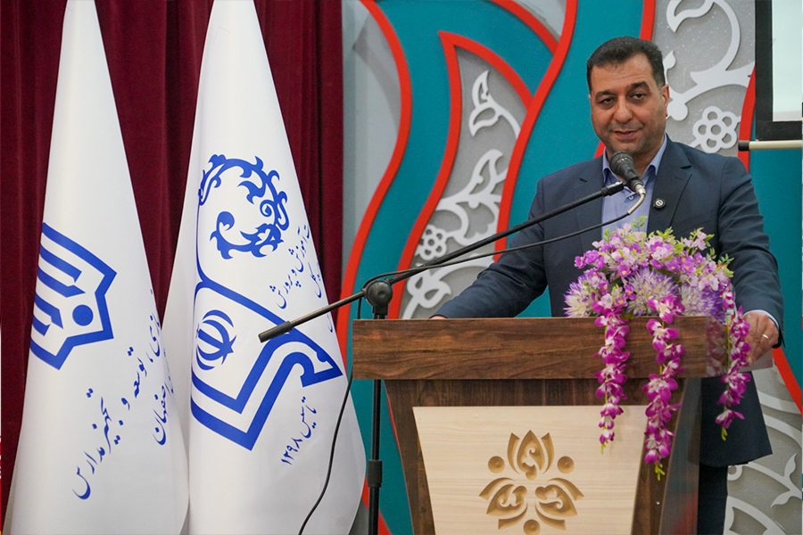 14040431 نظریان مدیرکل آموزش و پرورش همایش نهضت توسعه عدالت اصفهان
