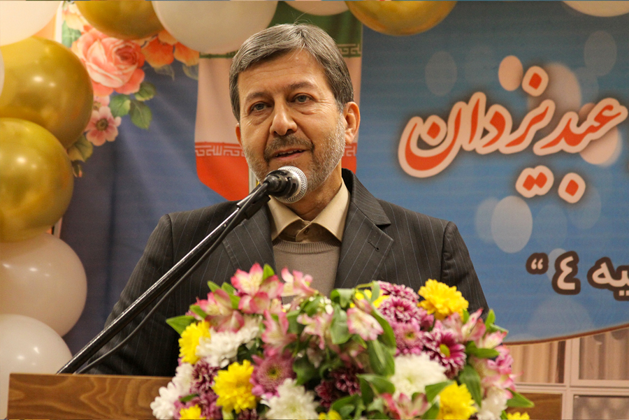 14040918 3 افتتاح مدرسه عبدیزدان